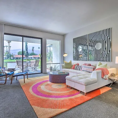 Rancho Mirage Condo On Fairway With Resort Amenities